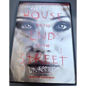House At The End Of The Street DVD Unrated Jennifer Lawrence Horror Thriller